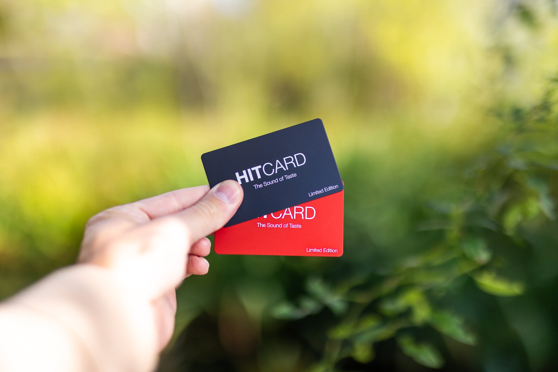 HITCARD – Gründer Edition | Limitiert [1 + 1 GRATIS]