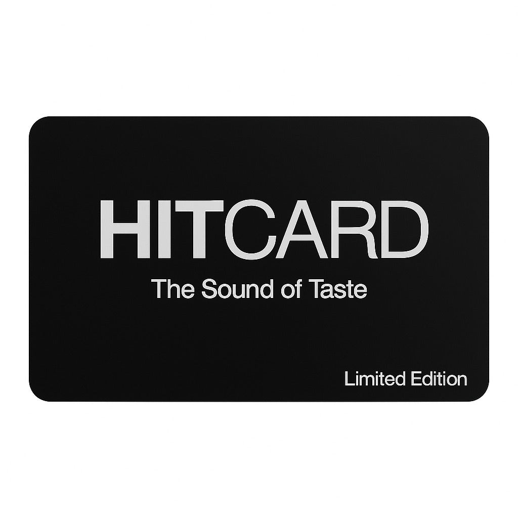 HITCARD – Gründer Edition | Limitiert [1 + 1 GRATIS]