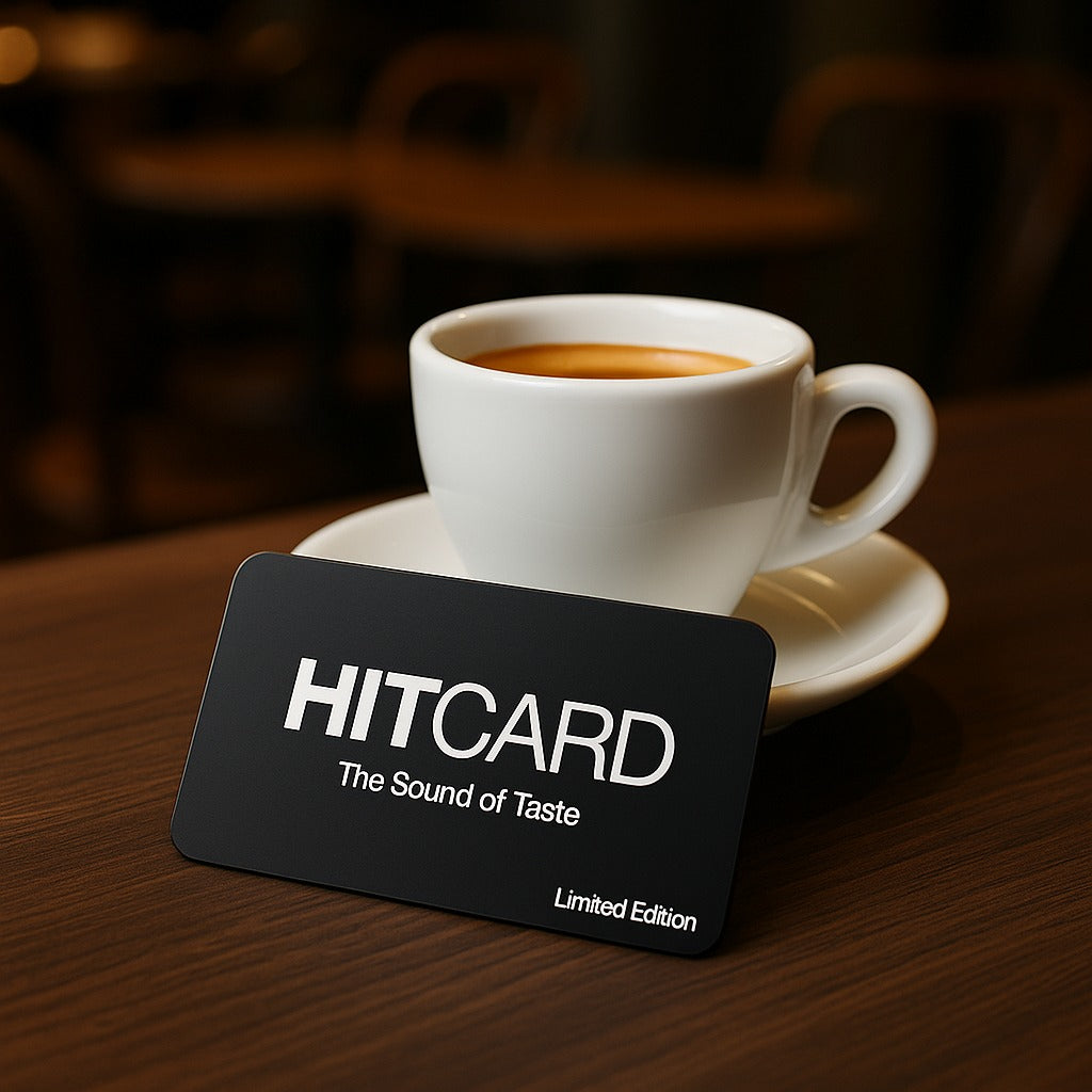 HITCARD – Gründer Edition | Limitiert [1 + 1 GRATIS]
